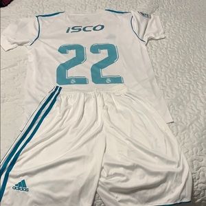 Isco jersey and short pants Real Madrid